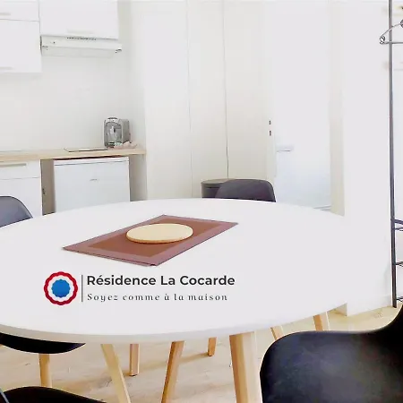 Résidence La Cocarde, Suites type Appartements Bourges Exterior foto