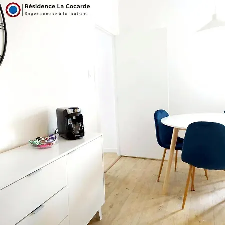 Résidence La Cocarde, Suites type Appartements Bourges Exterior foto