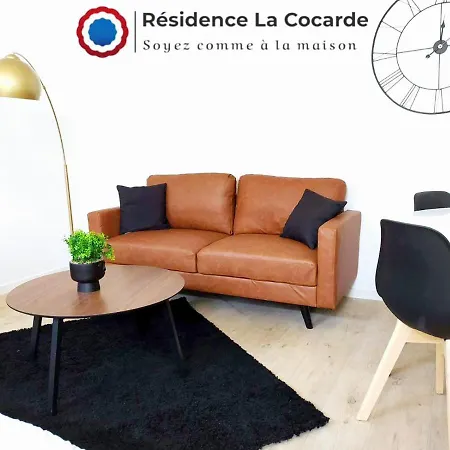 Résidence La Cocarde, Suites type Appartements Bourges Exterior foto