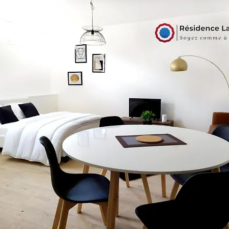 Résidence La Cocarde, Suites type Appartements Bourges Exterior foto