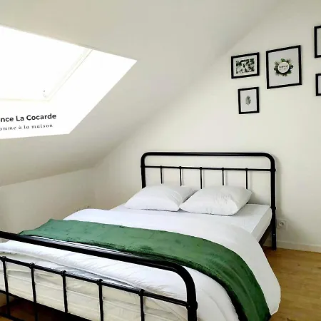 Résidence La Cocarde, Suites type Appartements Bourges Exterior foto