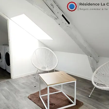 Résidence La Cocarde, Suites type Appartements Bourges Exterior foto