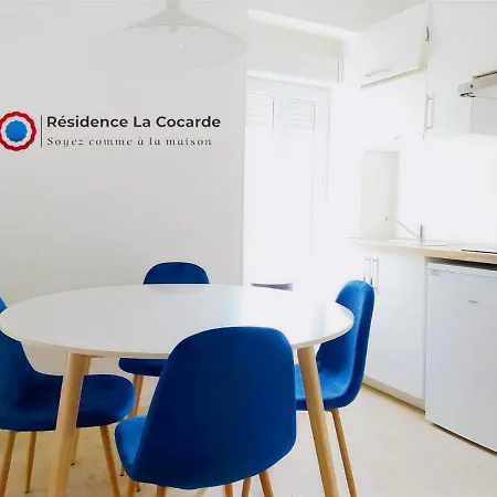 Résidence La Cocarde, Suites type Appartements Bourges Exterior foto