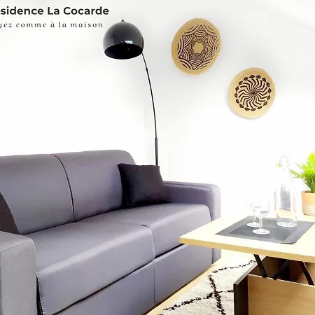 Résidence La Cocarde, Suites type Appartements Bourges Exterior foto