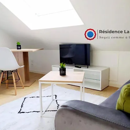 Résidence La Cocarde, Suites type Appartements Bourges Exterior foto