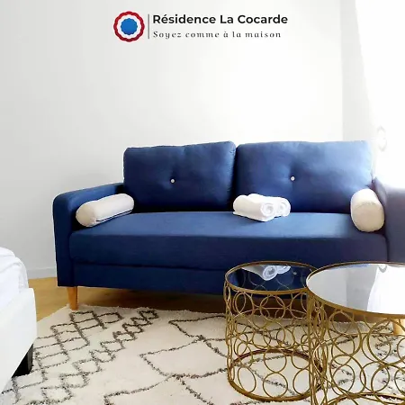 Résidence La Cocarde, Suites type Appartements Bourges Exterior foto