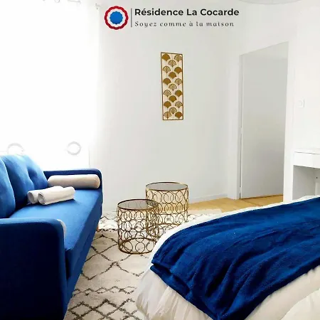 Résidence La Cocarde, Suites type Appartements Bourges Exterior foto