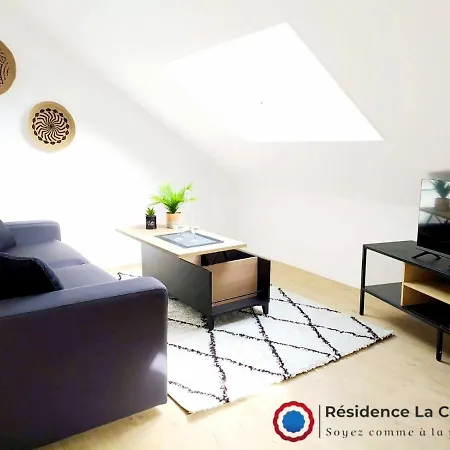 Résidence La Cocarde, Suites type Appartements Bourges Exterior foto