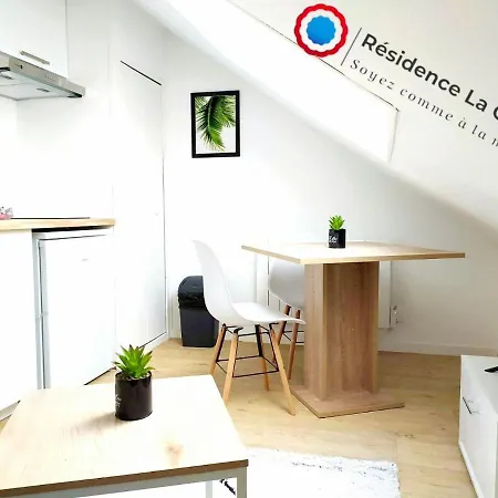 Résidence La Cocarde, Suites type Appartements Bourges Exterior foto
