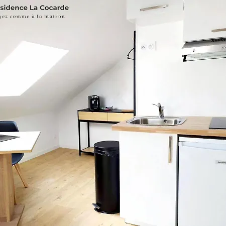 Résidence La Cocarde, Suites type Appartements Bourges Exterior foto