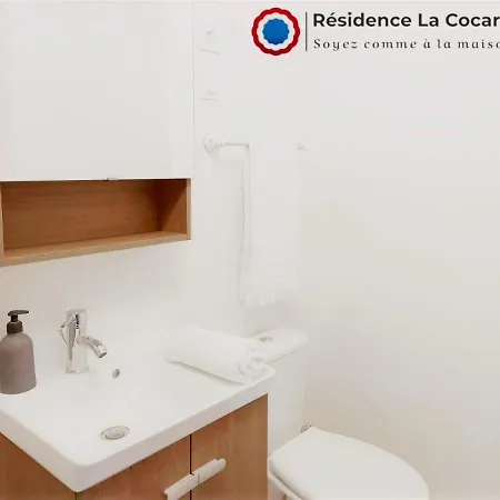Résidence La Cocarde, Suites type Appartements Bourges Exterior foto