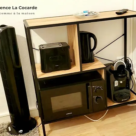 Résidence La Cocarde, Suites type Appartements Bourges Exterior foto
