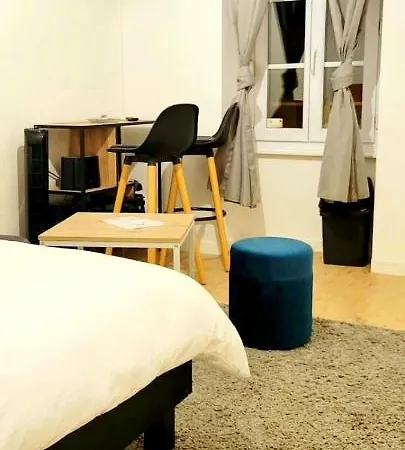 Résidence La Cocarde, Suites type Appartements Bourges Exterior foto