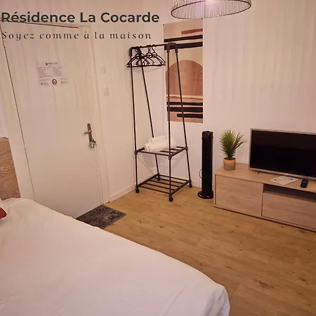 Résidence La Cocarde, Suites type Appartements Bourges Exterior foto