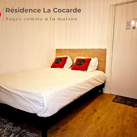 Résidence La Cocarde, Suites type Appartements Bourges Exterior foto