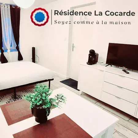 Résidence La Cocarde, Suites type Appartements Bourges Exterior foto