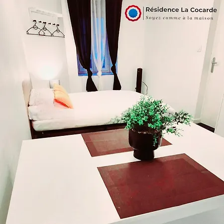 Résidence La Cocarde, Suites type Appartements Bourges Exterior foto