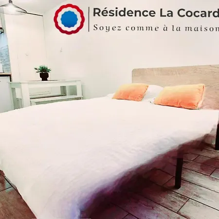 Résidence La Cocarde, Suites type Appartements Bourges Exterior foto