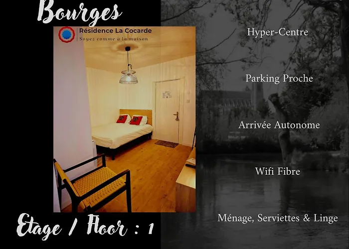 Residence La Cocarde, Suites Type Appartements