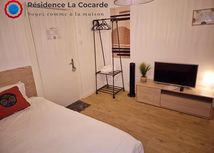 Residence La Cocarde, Suites Type Appartements