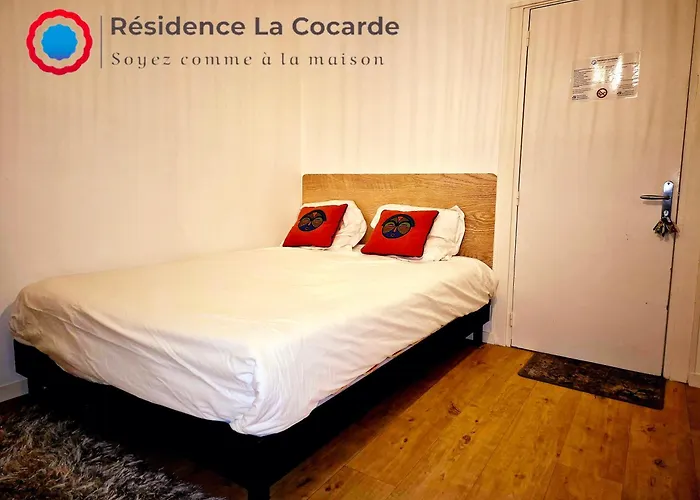 Residence La Cocarde, Suites Type Appartements