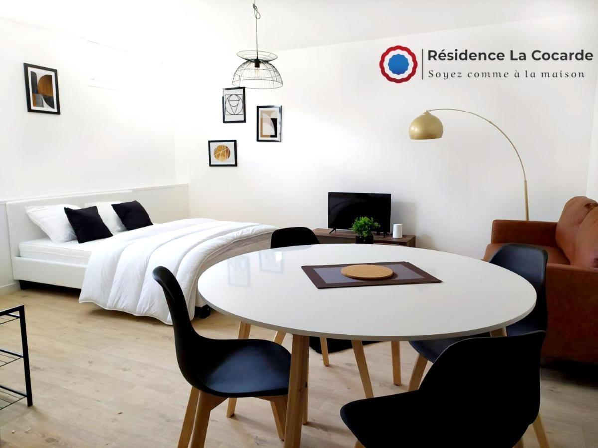 La Cocarde, Type Apartment