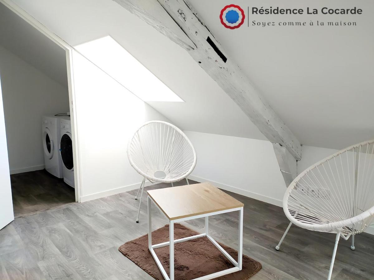 Apartment La Cocarde, Type Bourges