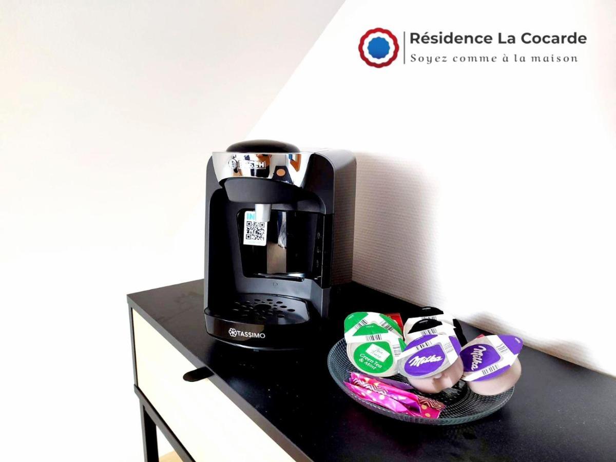 Apartment La Cocarde, Type *
