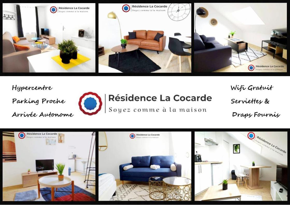 La Cocarde, Type Apartment