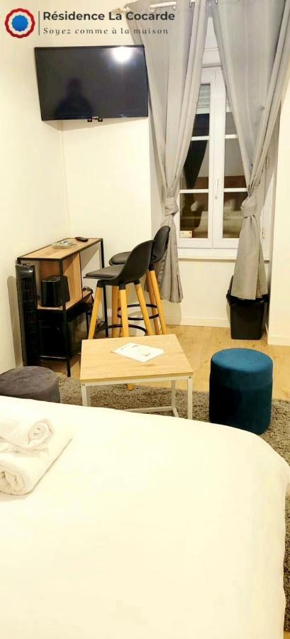 La Cocarde, Type Apartment Bourges