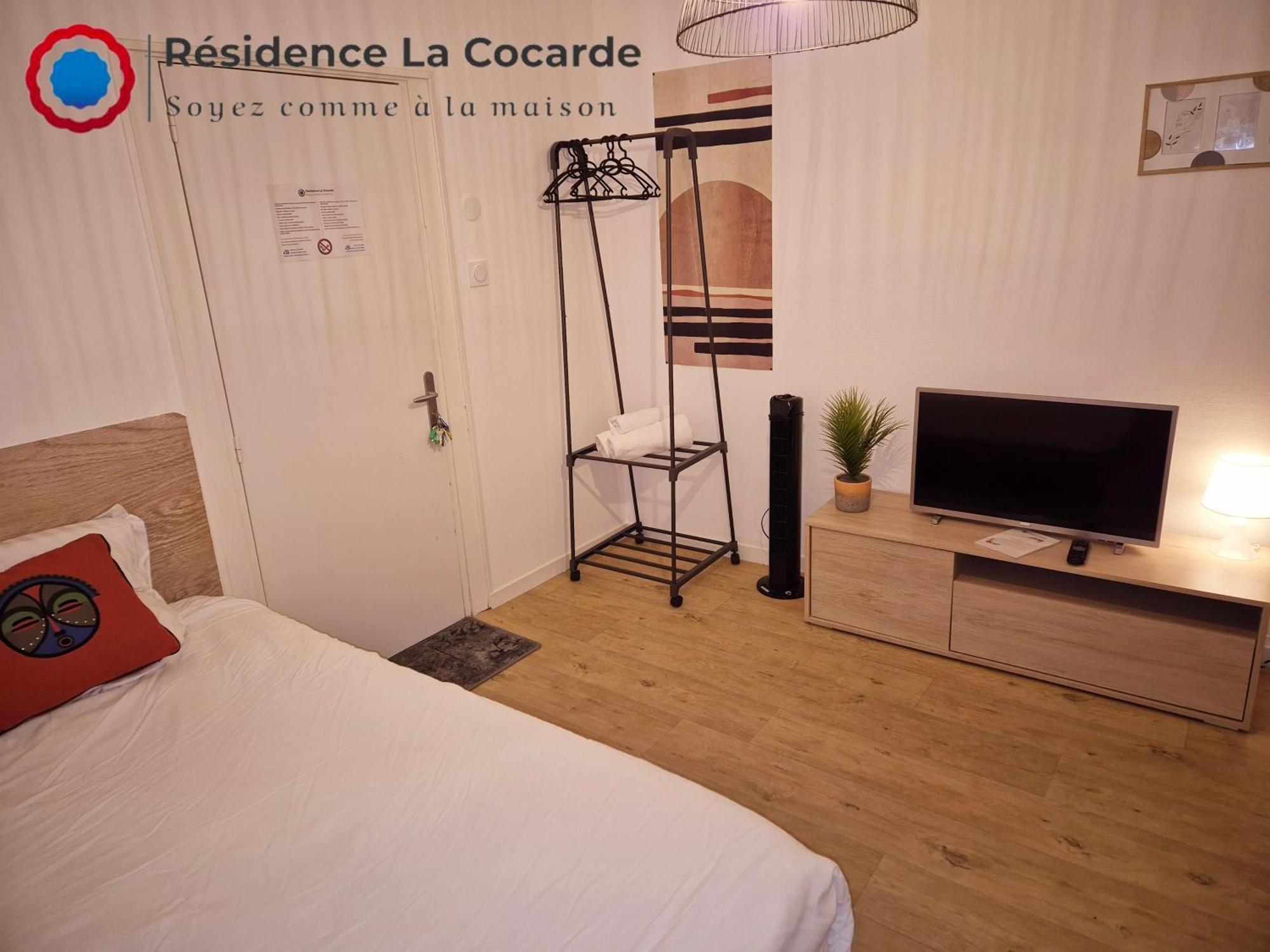 Apartment La Cocarde, Type