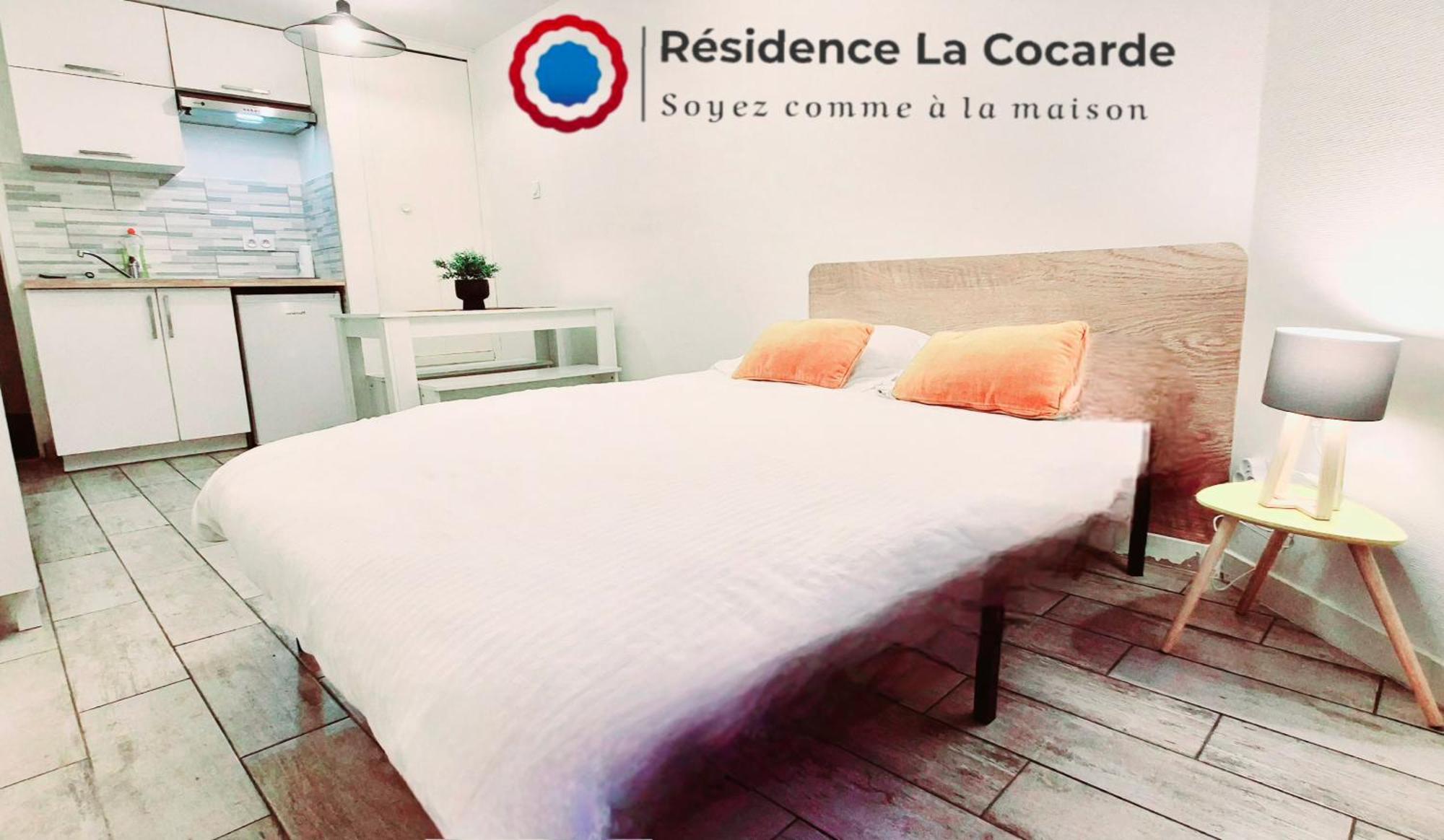 Apartment La Cocarde, Type *